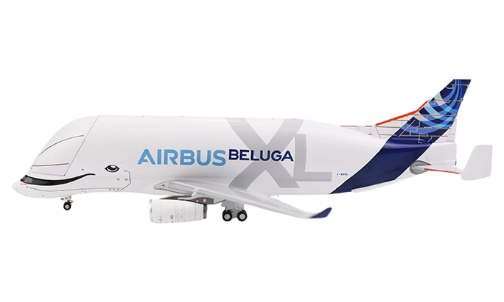 Airbus Beluga XL Airbus A330-743L F-WBXL Model